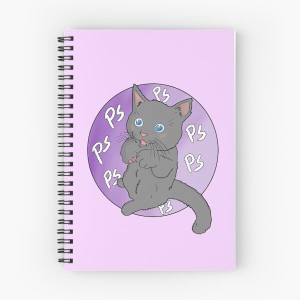 Item preview, Tell Your Cat I Said Pspsps - Gray and Purple designed and sold by OooiChris.