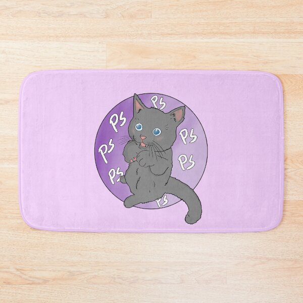 Item preview, Tell Your Cat I Said Pspsps - Gray and Purple designed and sold by OooiChris.