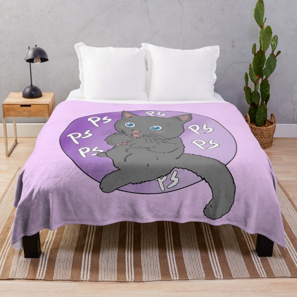 Item preview, Tell Your Cat I Said Pspsps - Gray and Purple designed and sold by OooiChris.