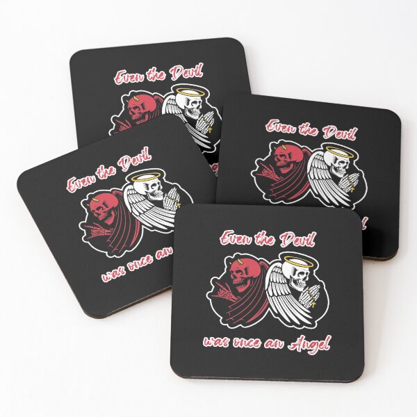 Artikelvorschau, Sogar der Teufel war einst ein Engelsgeschenk entworfen und verkauft von TTFMerch.
