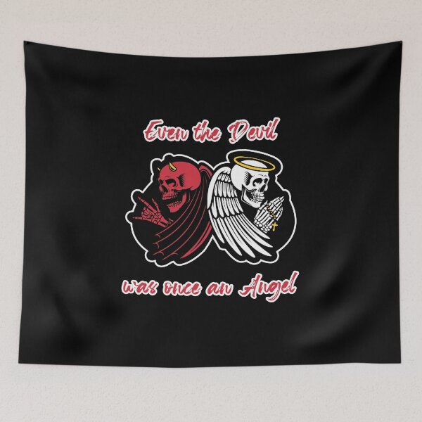 Item preview, Even The Devil Was Once An Angel Gift designed and sold by TTFMerch.