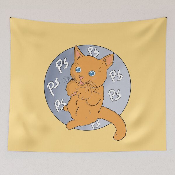 Item preview, Tell Your Cat I Said Pspsps - Orange and Gray designed and sold by OooiChris.