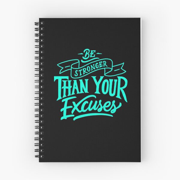 Item preview, Be stronger than your excuses designed and sold by HumanwreckageRB.