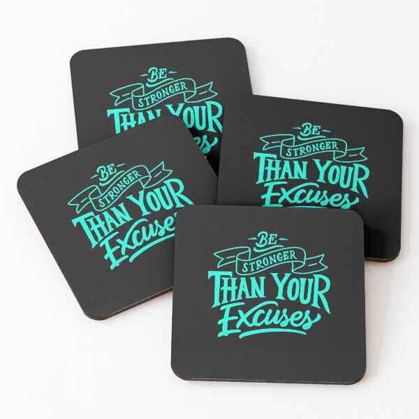 Item preview, Be stronger than your excuses designed and sold by HumanwreckageRB.