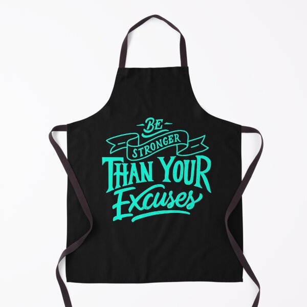 Item preview, Be stronger than your excuses designed and sold by HumanwreckageRB.
