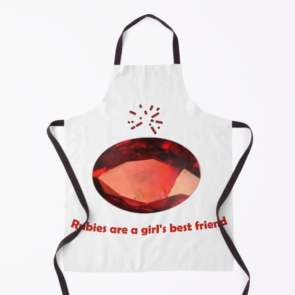 Item preview, Rubies are a girls best friend designed and sold by Vicky Rodden.