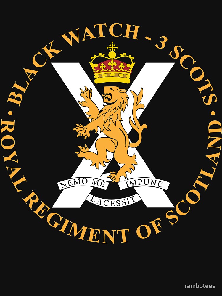 "the black watch scotland royal regiment" Lightweight Hoodie by