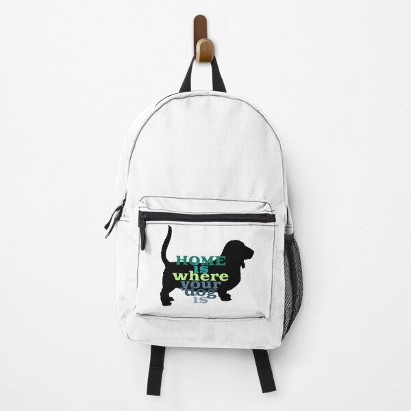 Item preview, Home Is Where Your Dog Is (Bassethound Black) designed and sold by superdumb70.