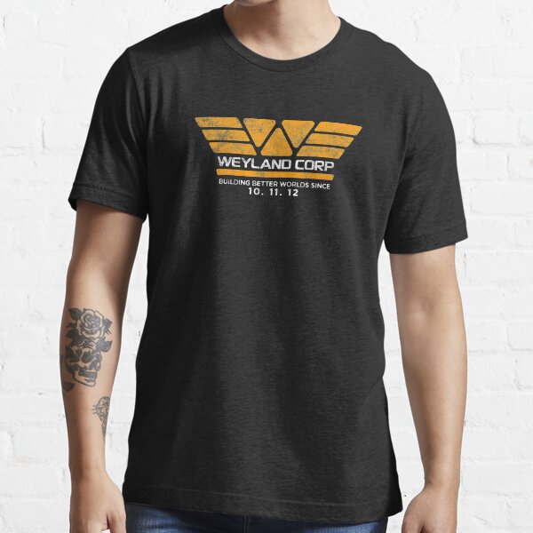 weyland industries t shirt