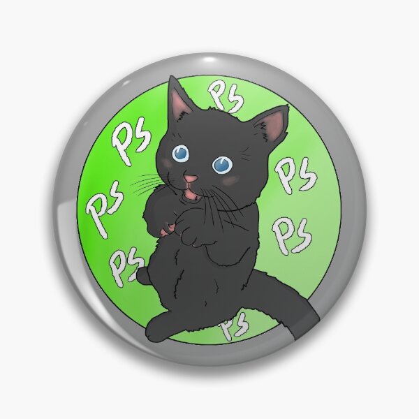 Item preview, Tell Your Cat I Said Pspsps - Black and Green designed and sold by OooiChris.