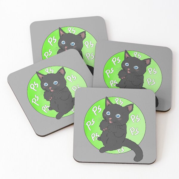 Item preview, Tell Your Cat I Said Pspsps - Black and Green designed and sold by OooiChris.