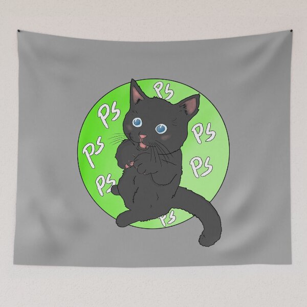 Item preview, Tell Your Cat I Said Pspsps - Black and Green designed and sold by OooiChris.