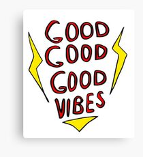 Cool cool cool vibes Canvas Print