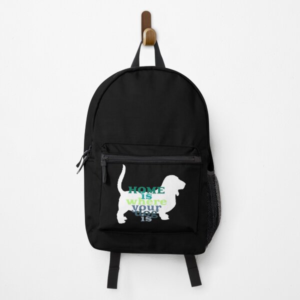Item preview, Home Is Where Your Dog Is (Bassethound White) designed and sold by superdumb70.