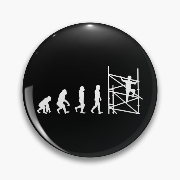 Item preview, Scaffolder Scaffold Builder Scaffolding Platform Worker Evolution designed and sold by CuteDesigns1.