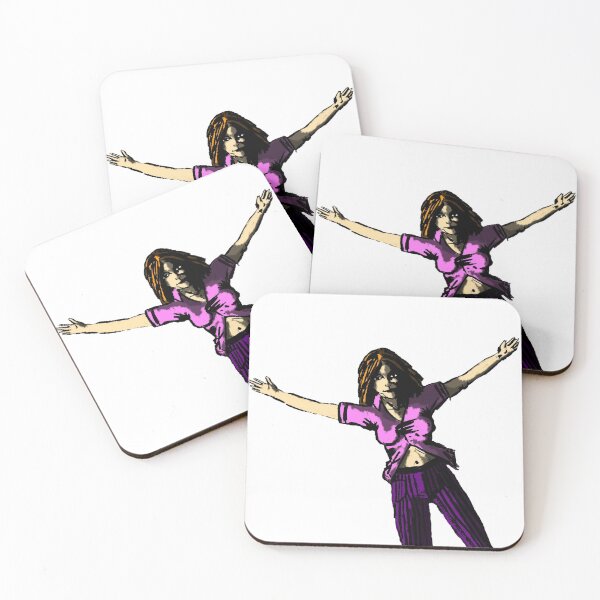 Item preview, flying girl designed and sold by mauriciodelos.