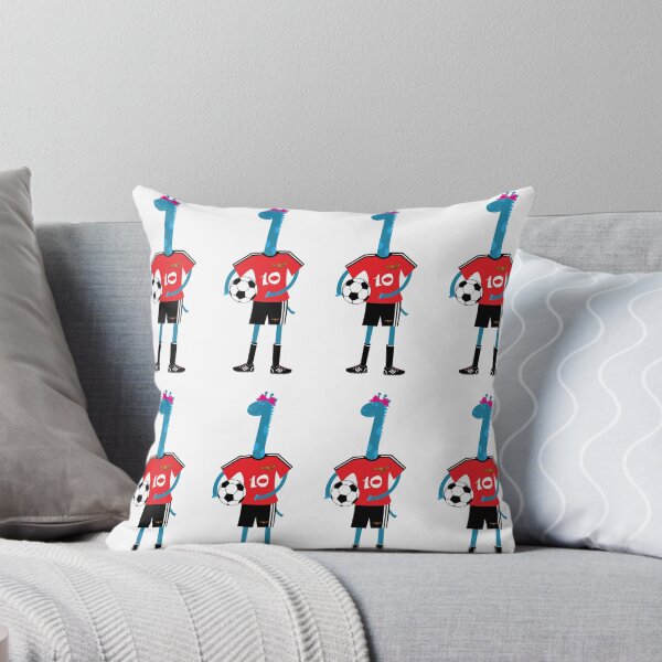 Item preview, Julia - the blue giraffe soccer player designed and sold by bluegiraffekids.