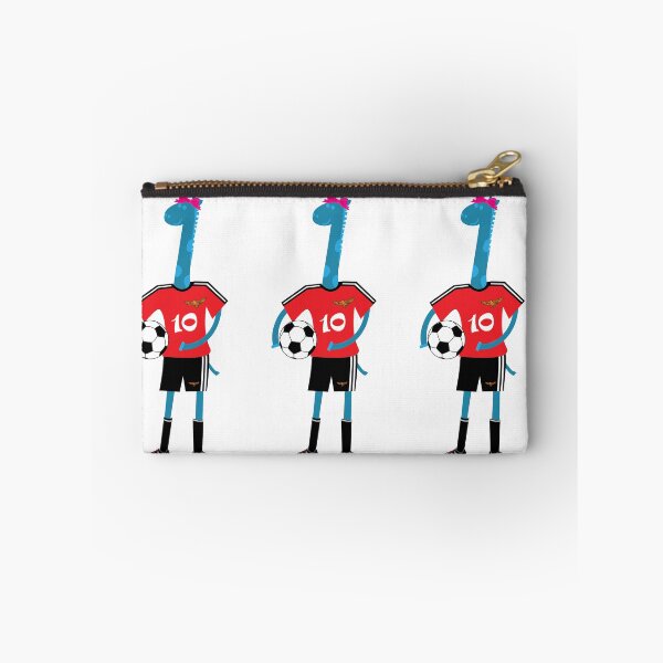 Item preview, Julia - the blue giraffe soccer player designed and sold by bluegiraffekids.