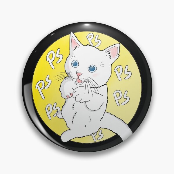 Item preview, Tell Your Cat I Said Pspsps - White and Yellow designed and sold by OooiChris.