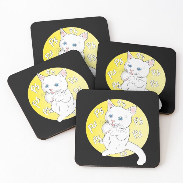 Item preview, Tell Your Cat I Said Pspsps - White and Yellow designed and sold by OooiChris.