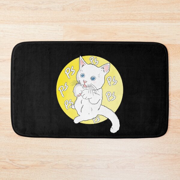Item preview, Tell Your Cat I Said Pspsps - White and Yellow designed and sold by OooiChris.