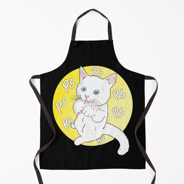 Item preview, Tell Your Cat I Said Pspsps - White and Yellow designed and sold by OooiChris.