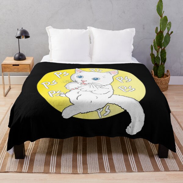 Item preview, Tell Your Cat I Said Pspsps - White and Yellow designed and sold by OooiChris.