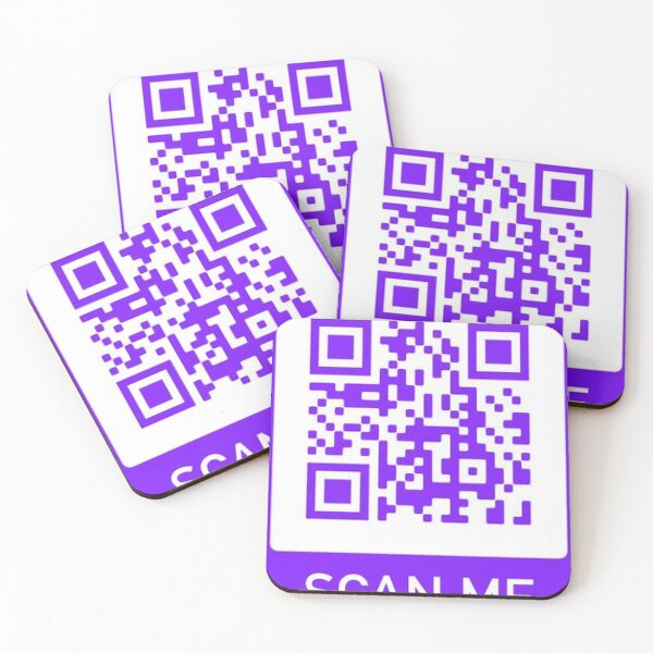 Item preview, Purple Scan Me designed and sold by KATKattalestv.