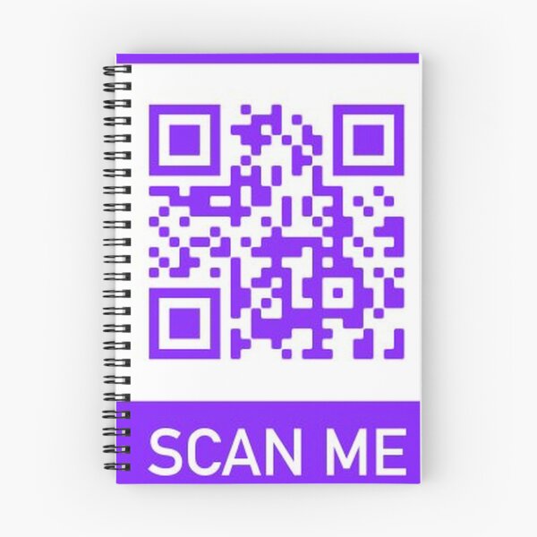 Item preview, Purple Scan Me designed and sold by KATKattalestv.