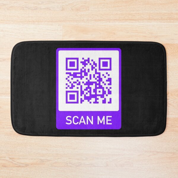Item preview, Purple Scan Me designed and sold by KATKattalestv.