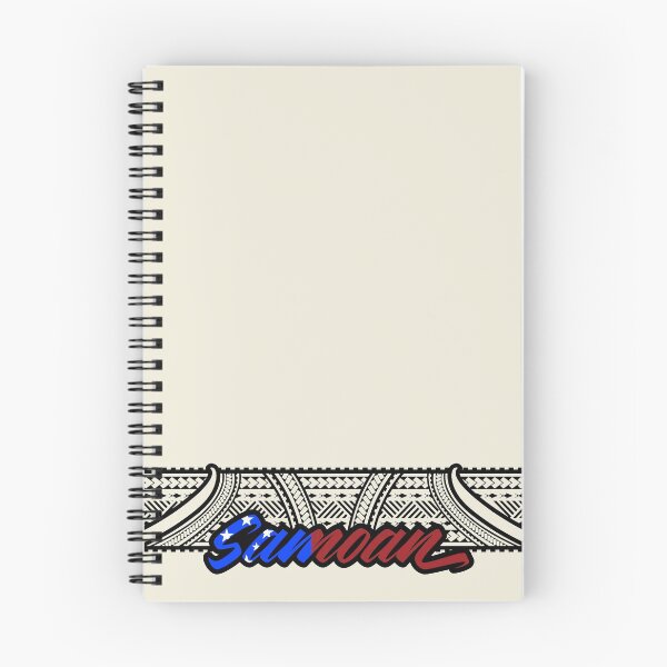 Item preview, Samoa Flag Tatau - Polynesian Print designed and sold by HueyFiji.