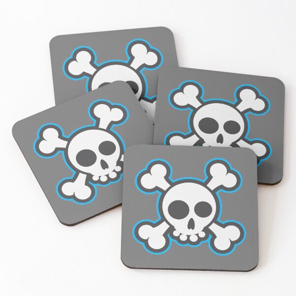 Item preview, Skull and Crossbones Circle Style designed and sold by Radial Designs.