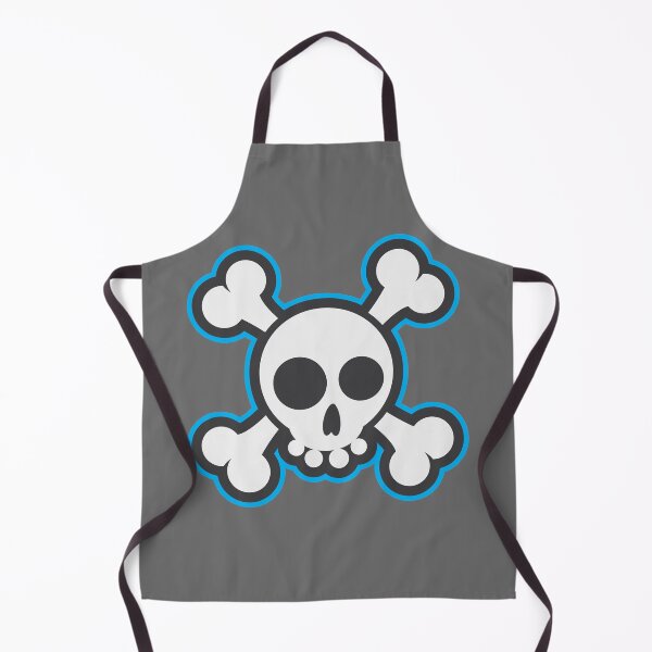 Item preview, Skull and Crossbones Circle Style designed and sold by Radial Designs.