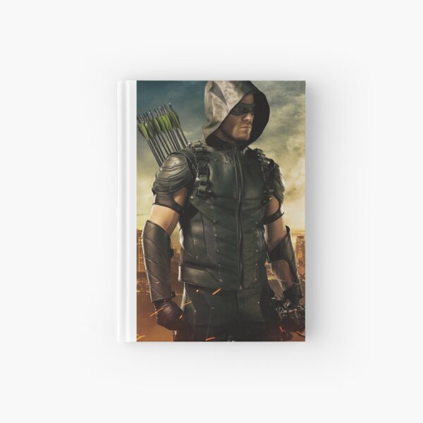 Green Arrow Hardcover Journal