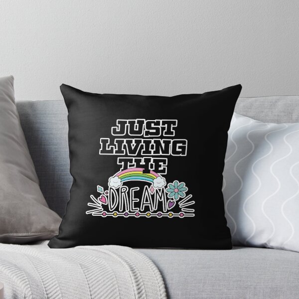 Artikelvorschau, Einfach den Traum leben Regenbogen Geschenk entworfen und verkauft von TTFMerch.