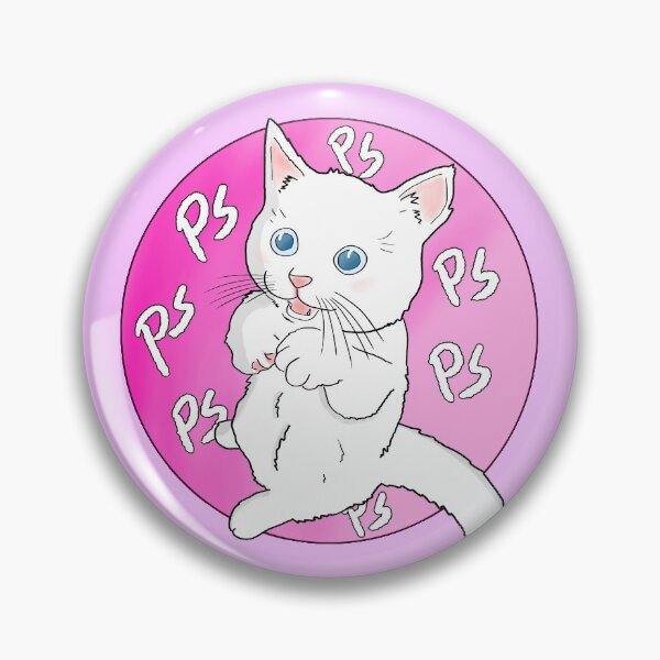 Item preview, Tell Your Cat I Said Pspsps - White and Pink designed and sold by OooiChris.