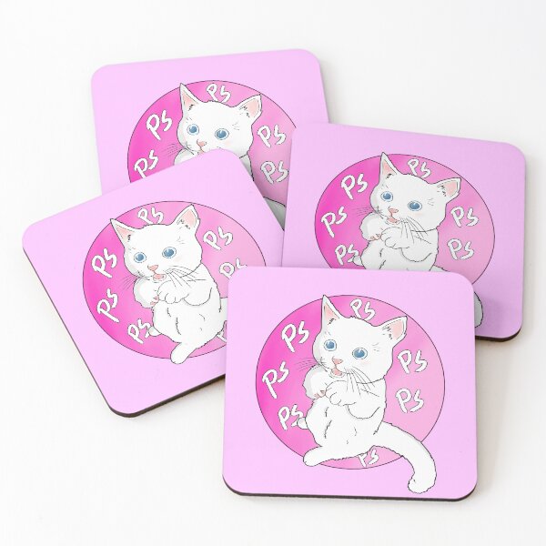 Item preview, Tell Your Cat I Said Pspsps - White and Pink designed and sold by OooiChris.