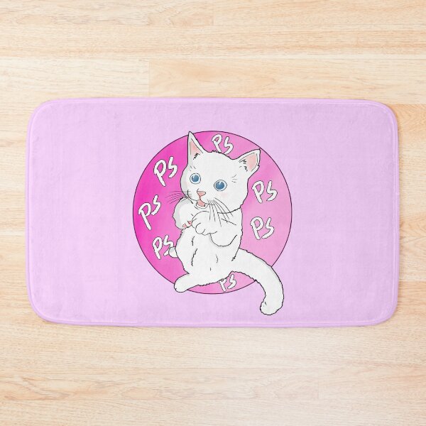 Item preview, Tell Your Cat I Said Pspsps - White and Pink designed and sold by OooiChris.