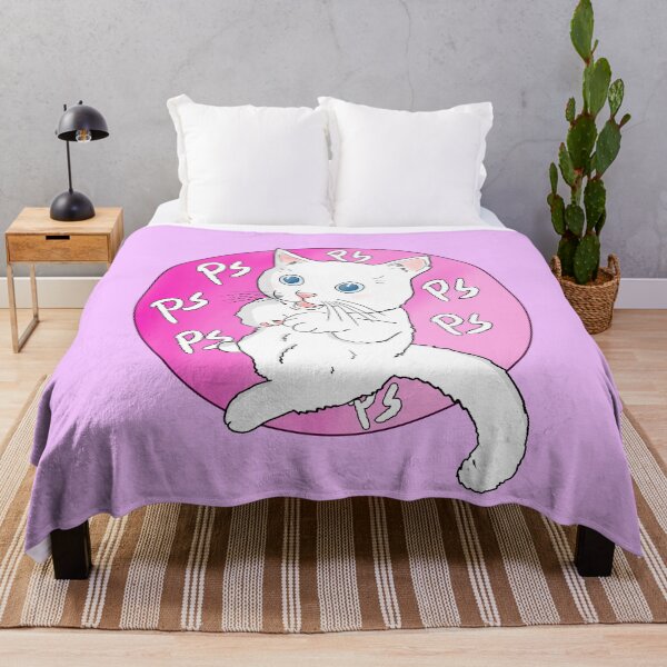 Item preview, Tell Your Cat I Said Pspsps - White and Pink designed and sold by OooiChris.