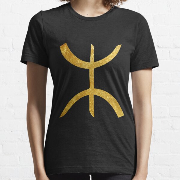 Symbole Amazigh Or T-shirt essentiel