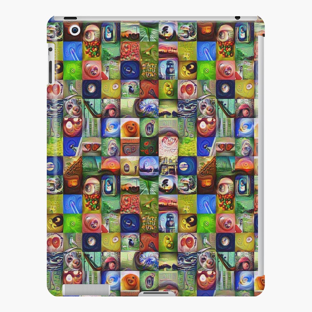 BlackHalt`s Instagram Photos #DeepDreamed iPad Case & Skin