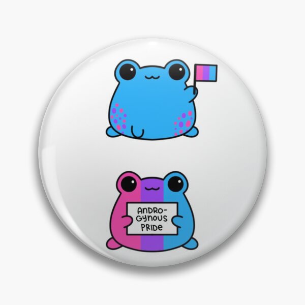 Item preview, Androgynous Pride Frogs designed and sold by CorieCake.
