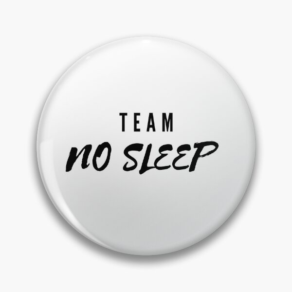 Item preview, Team No Sleep Design designed and sold by kindryb.