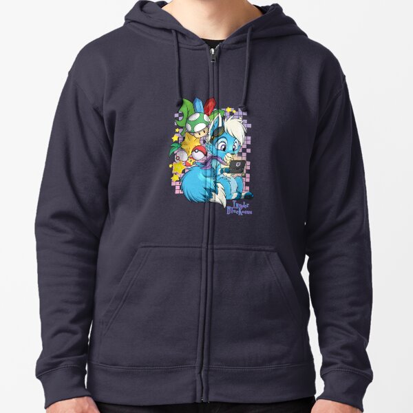 Gaming With Tynder Zipped Hoodie