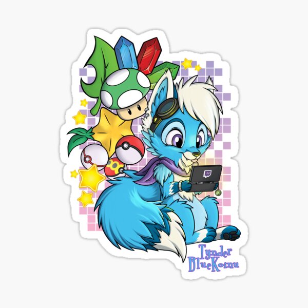 Gaming With Tynder Sticker