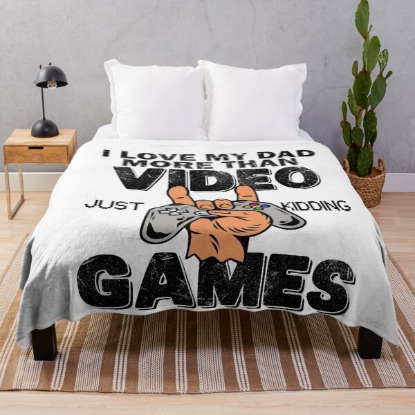 Item preview, Father's day Gamer I Love My dad More Than Video Games Just Kidding Game Shirt, Shirt, T-shirt designed and sold by PamelaMeister20.