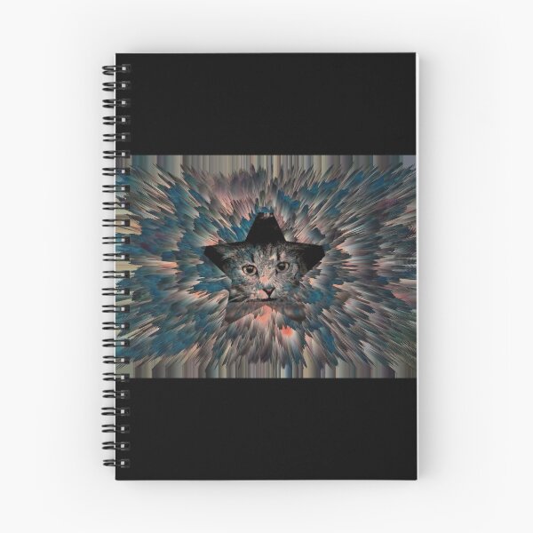 Item preview, gato de viaje astral designed and sold by Jonahsdesigns.