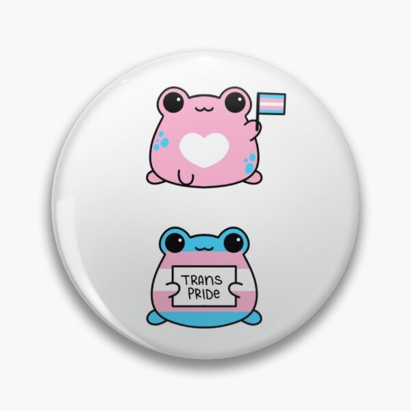 Item preview, Trans Pride Frogs designed and sold by CorieCake.