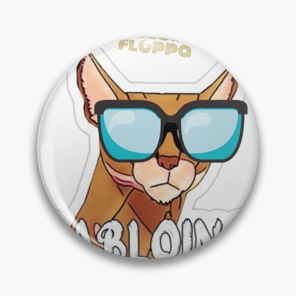 Item preview, 	zabloing floppa designed and sold by Joseph Mizovic.