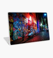 Abend in Hosier Lane Laptop Folie